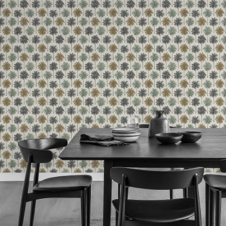 Picture of Farvesammensætning Burriana Green - 1079301-01 - 07242-01